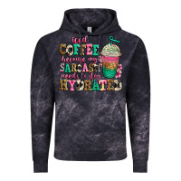Cloud Black iced coffee because my sarcasm needs to stay hydra Vintage Hoodie - Jasminsmagicworld