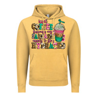 Vintage Mustard iced coffee because my sarcasm needs to stay hydra Vintage Hoodie - Jasminsmagicworld