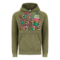 Vintage Olive iced coffee because my sarcasm needs to stay hydra Vintage Hoodie - Jasminsmagicworld