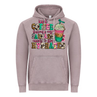 Vintage Zinc iced coffee because my sarcasm needs to stay hydra Vintage Hoodie - Jasminsmagicworld