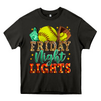 Asphalt friday night lights softball Heavy Core Tee - Zillion Design Studio