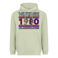Matcha Vintage 1980 Birthday Heavyweight Hoodie - Bettercallsaul