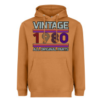 Meerkat Vintage 1980 Birthday Heavyweight Hoodie - Bettercallsaul