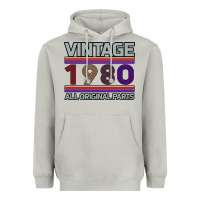Moon Dust Vintage 1980 Birthday Heavyweight Hoodie - Bettercallsaul