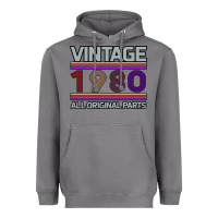 Storm Vintage 1980 Birthday Heavyweight Hoodie - Bettercallsaul