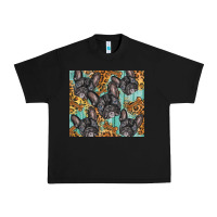 Black french bulldog Urban Heavy Tee - BarkalooDesign