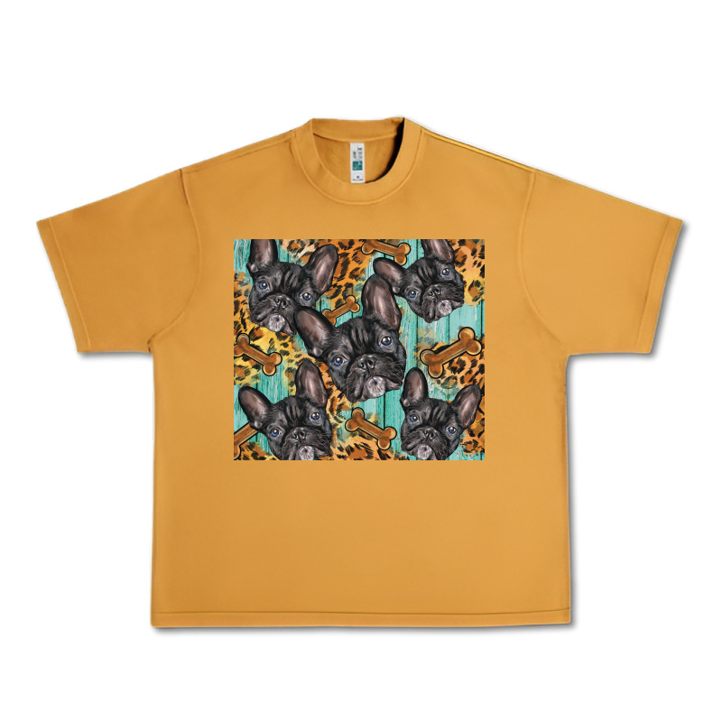 French Bulldog Urban Heavy Tee by BarkalooDesign | Teevron