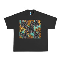 Pigment Black french bulldog Urban Heavy Tee - BarkalooDesign