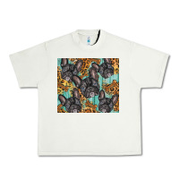 Pistachio french bulldog Urban Heavy Tee - BarkalooDesign