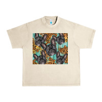 Sandshell french bulldog Urban Heavy Tee - BarkalooDesign