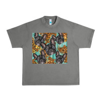 Tornado french bulldog Urban Heavy Tee - BarkalooDesign
