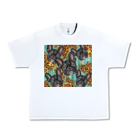 White french bulldog Urban Heavy Tee - BarkalooDesign