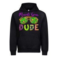 Black mardi gras dude olivia Urban Hoodie - OliviaCreatesArt