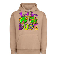 Pigment Burro mardi gras dude olivia Urban Hoodie - OliviaCreatesArt