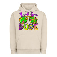Pigment French Oak mardi gras dude olivia Urban Hoodie - OliviaCreatesArt