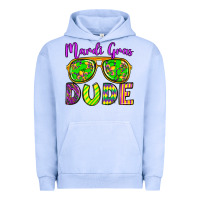 Pigment Grape Ice mardi gras dude olivia Urban Hoodie - OliviaCreatesArt