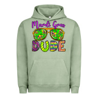 Pigment Oil Green mardi gras dude olivia Urban Hoodie - OliviaCreatesArt