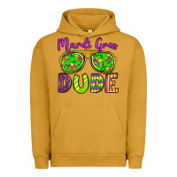 Pigment Peanut Butter mardi gras dude olivia Urban Hoodie - OliviaCreatesArt