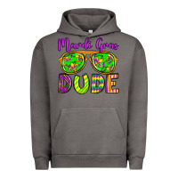 Pigment Tornado mardi gras dude olivia Urban Hoodie - OliviaCreatesArt