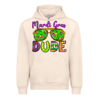 Sandshell mardi gras dude olivia Urban Hoodie - OliviaCreatesArt