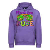 Tulip mardi gras dude olivia Urban Hoodie - OliviaCreatesArt