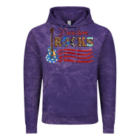 Cloud Purple freedom rocks with guitar Vintage Hoodie - Artiststas