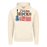 Vintage Artic freedom rocks with guitar Vintage Hoodie - Artiststas