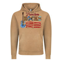 Vintage Camel freedom rocks with guitar Vintage Hoodie - Artiststas