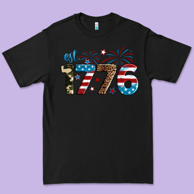 Est. 1776 Premium Tee Designed By Neo Western