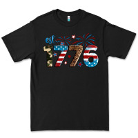 Black Est. 1776 Premium Tee - Neo Western