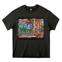 Asphalt nail hustler tumbler Heavy Core Tee - BarkalooDesign