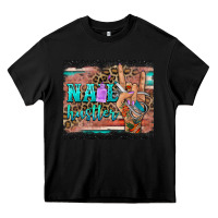 Black nail hustler tumbler Heavy Core Tee - BarkalooDesign