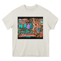 Cream nail hustler tumbler Heavy Core Tee - BarkalooDesign