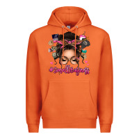 Carrot Small business messy bun Premium Hoodie - texasbilliewilder
