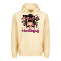 Pina Colada Small business messy bun Premium Hoodie - texasbilliewilder