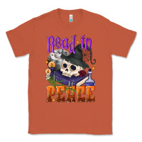 Copper Read in peace Halloween Classic Tee - NancyCooperArtShop