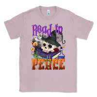Lilac Read in peace Halloween Classic Tee - NancyCooperArtShop