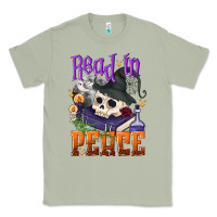 Matcha Read in peace Halloween Classic Tee - NancyCooperArtShop