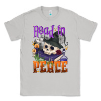 Moon Dust Read in peace Halloween Classic Tee - NancyCooperArtShop