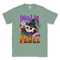 Sage Read in peace Halloween Classic Tee - NancyCooperArtShop