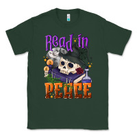 Sports Green Read in peace Halloween Classic Tee - NancyCooperArtShop