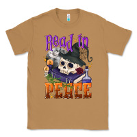 Toasted Coconut Read in peace Halloween Classic Tee - NancyCooperArtShop