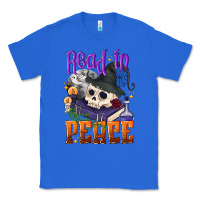 True Royal Read in peace Halloween Classic Tee - NancyCooperArtShop