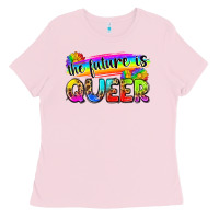 The Future Is Queer Ladies Tee | Teevron