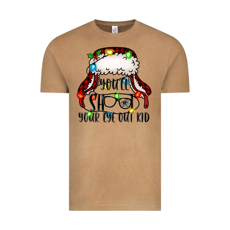 You'll Shoot Your Eye Out Kid Christmas Story Vintage Tee by Jasminsmagicworld | Teevron