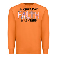 Carrot Oceans Deep My Faith Will Stand Premium Sweatshirt - Bettercallsaul