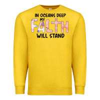 Lemon Oceans Deep My Faith Will Stand Premium Sweatshirt - Bettercallsaul