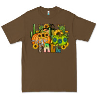 Cacao hello fall Premium Tee - CowhideDigitalArt
