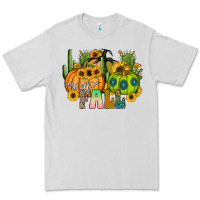 Dove Grey hello fall Premium Tee - CowhideDigitalArt