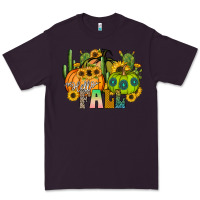 Plum hello fall Premium Tee - CowhideDigitalArt